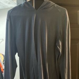 Navy Long Sleeve with hood